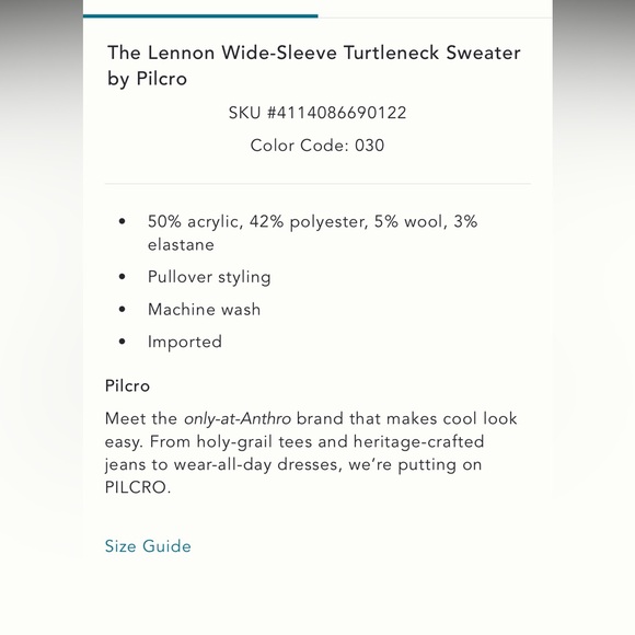 Lennon sweater - Picture 5 of 7